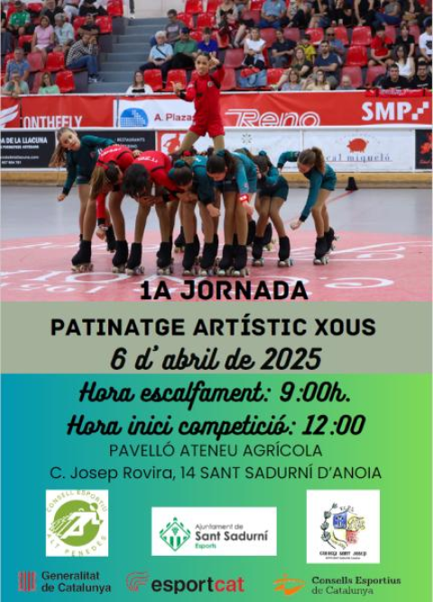 1a Jornada Patinatge Artístic Xous 