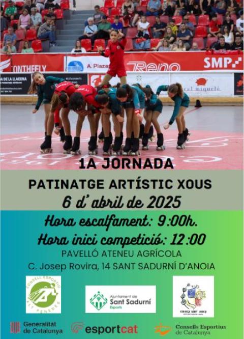 1a Jornada Patinatge Artístic Xous 