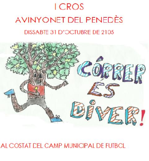 2n CROS ESCOLAR D'AQUEST CURS