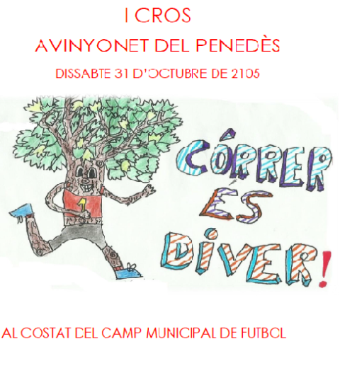 2n CROS ESCOLAR D'AQUEST CURS