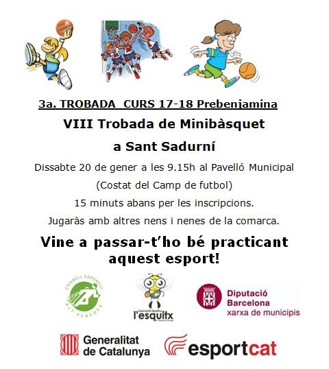 3a TROBADA PRE-BENJAMINA D'ENGUANY