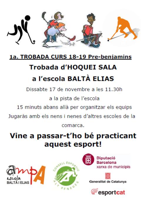 1a TROBADA PRE-BENJAMINA D'ENGUANY