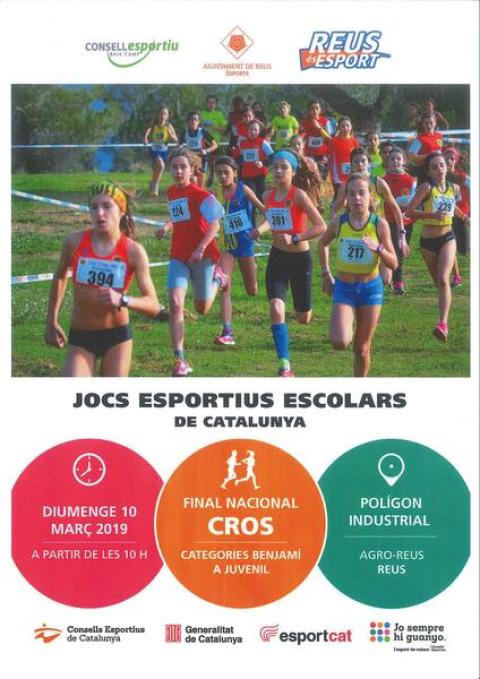 CLASSIFICACIÓ FN CROS - REUS 2018-19