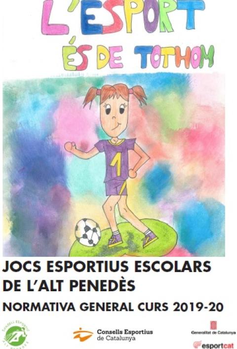NORMATIVA GENERAL DELS JOCS ESPORTIUS 2019/20
