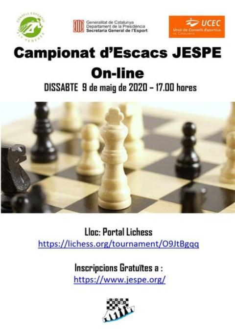 CAMPIONAT JESPE ONLINE