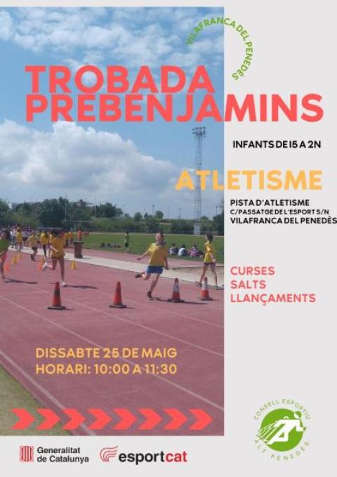V TROBADA PRE-BENJAMINA