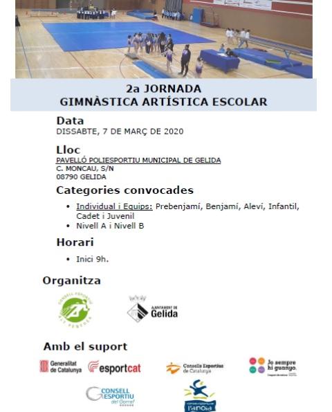 GIMNÀSTICA ARTÍSTICA 