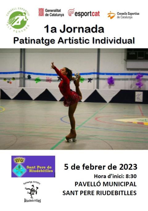 1a JORNADA PATINATGE ARTÍSTIC INDIVIDUAL 