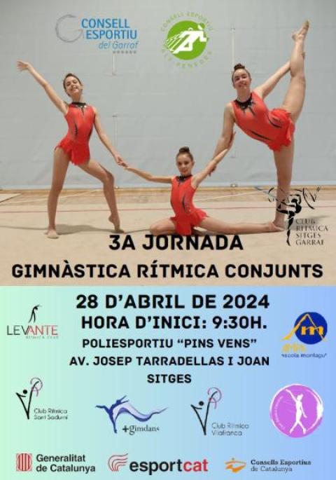 3a Jornada Gimnàstica Rítmica Conjunts 