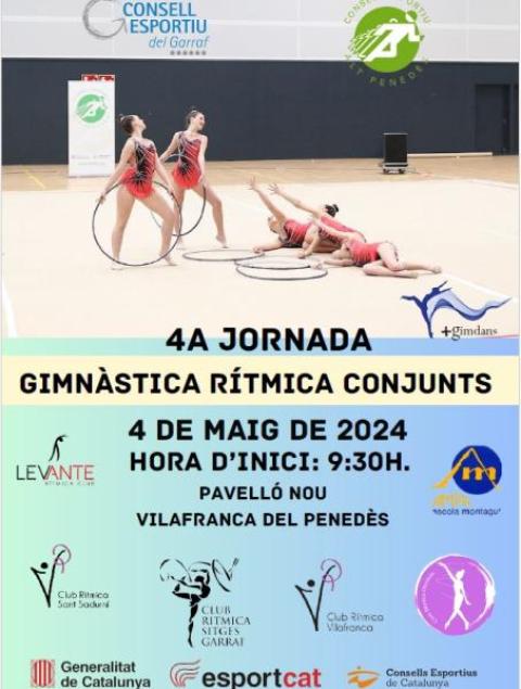 4a Jornada Gimnàstica Rítmica Conjunts 