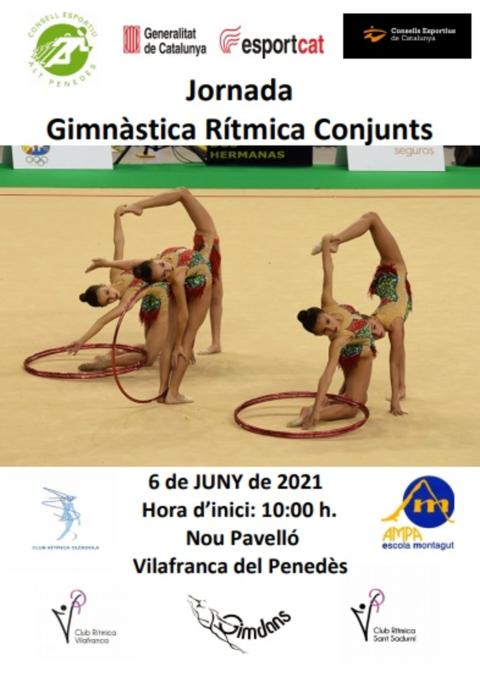Jornada Gimnàstica  Rítmica Conjunts 