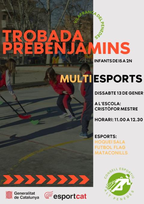 I TROBADA PREBENJAMINA 