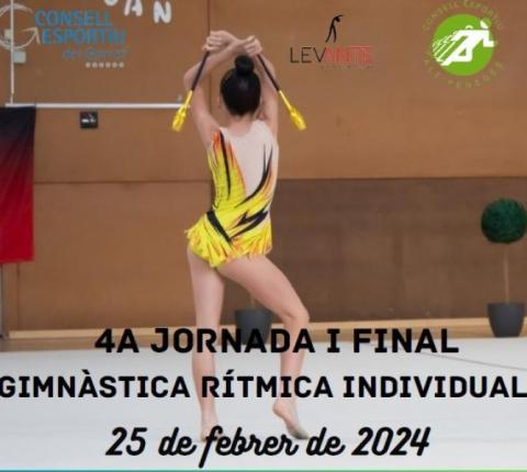 3a JORNADA GIMNÀSTICA RÍTMICA INDIVIDUAL