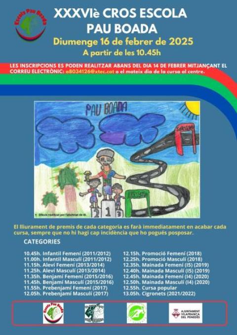 6é Cros Escolar d'aquest curs