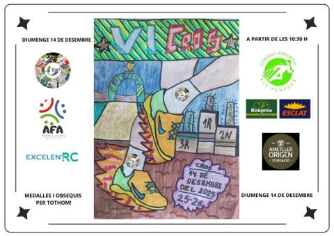 VI Cros Escola La Pau de Sant Sadurní 