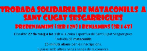 TROBADA PRE-BENJAMINA  i BENJAMINA 