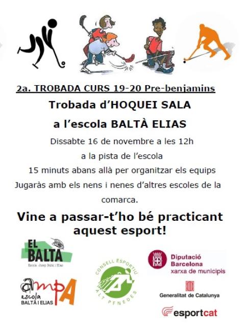 2a TROBADA PRE-BENJAMINA 
