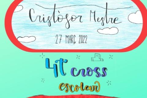 3r CROS ESCOLAR- ESCOLA CRISTÒFOR MESTRE 