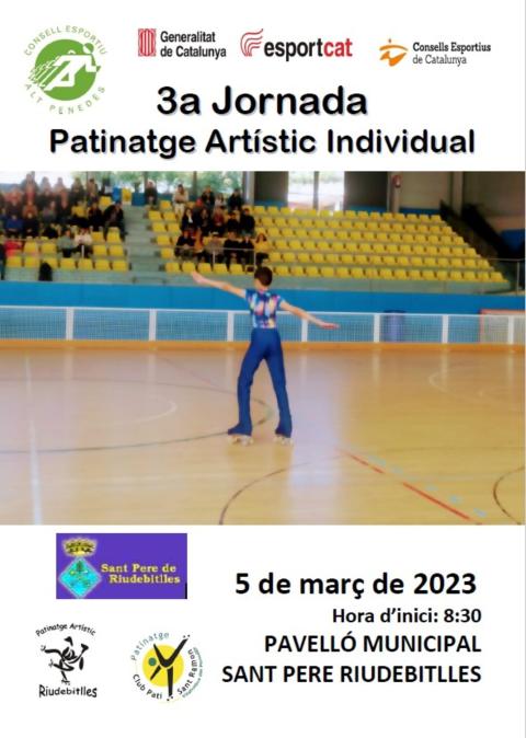 3a JORNADA PATINATGE ARTÍSTIC INDIVIDUAL 