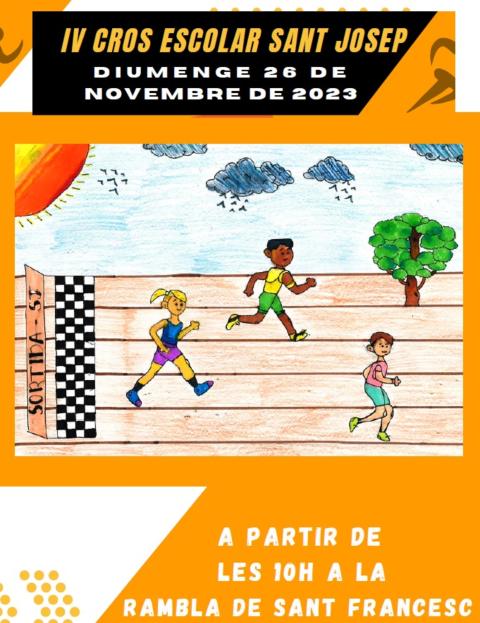 CROS A L'ESCOLA SANT JOSEP DE VILAFRANCA 