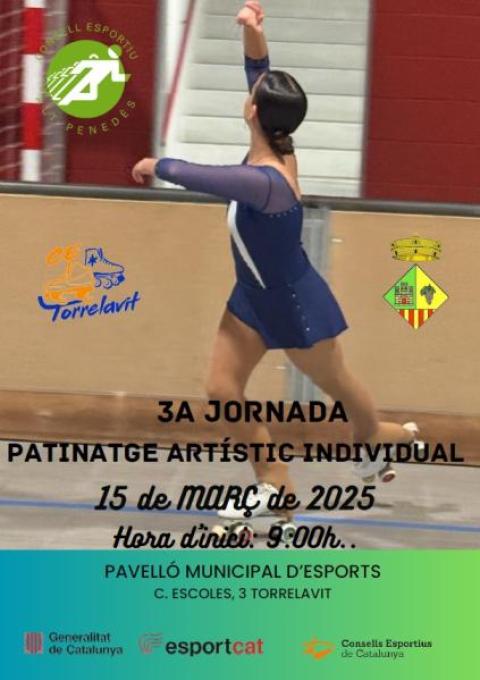 3a i 4a  Jornada Patinatge Artístic Individual
