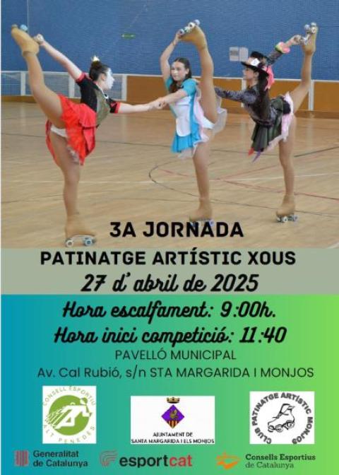 3a Jornada Patinatge Artístic Xous 