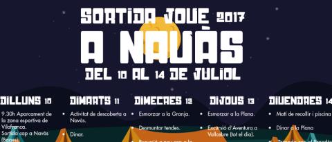 SORTIDA JOVE 2017