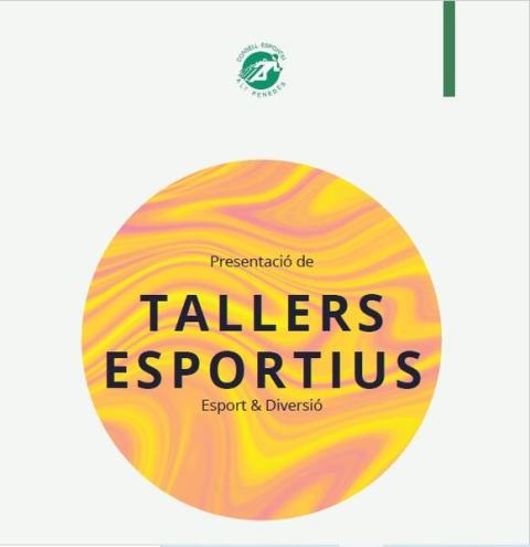 TALLERS ESPORTIUS! 