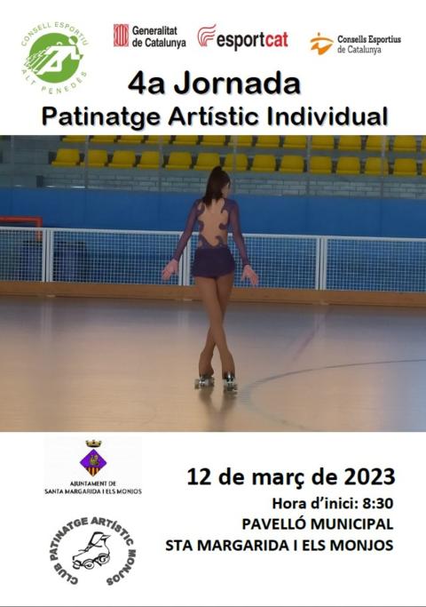 4a jornada PATINATGE ARTÍSTIC INDIVIDUAL 