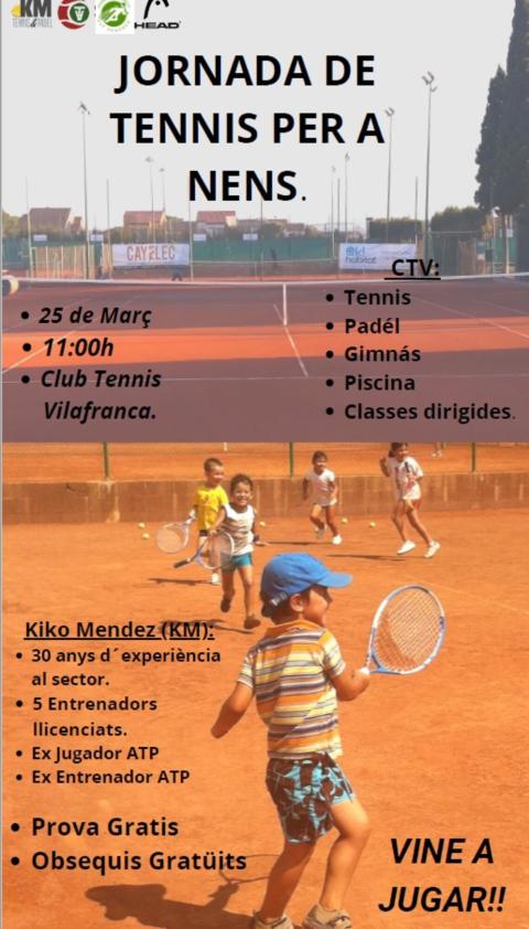 TALLER DE TENNIS - PRE BENJAMÍ 