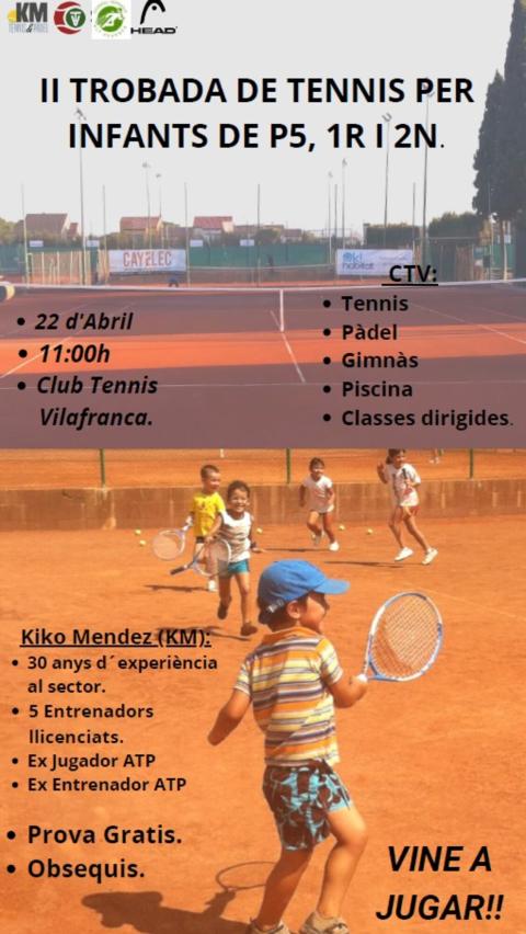 II TROBADA TENNIS - PREBENJAMÍ