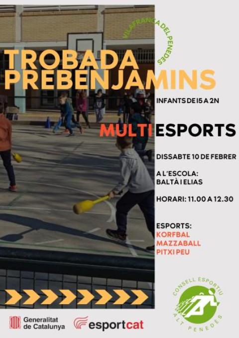 II TROBADA PREBENJAMINA 