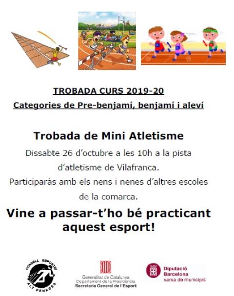 TROBADA MINI ATLETISME 