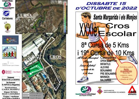 CROS A SANTA MARGARIDA I ELS MONJOS