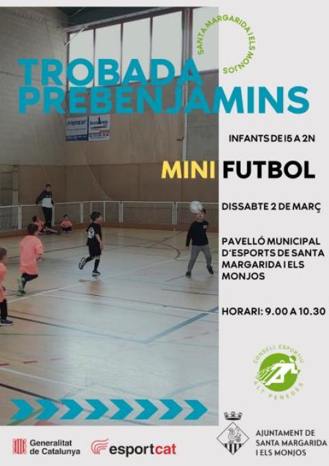 III TROBADA PREBENJAMINA