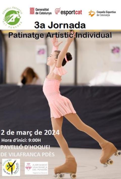 3a JORNADA PATINATGE ARTÍSTIC INDIVIDUAL 