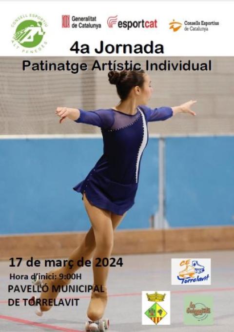 4a JORNADA PATINATGE ARTÍSTIC INDIVIDUAL