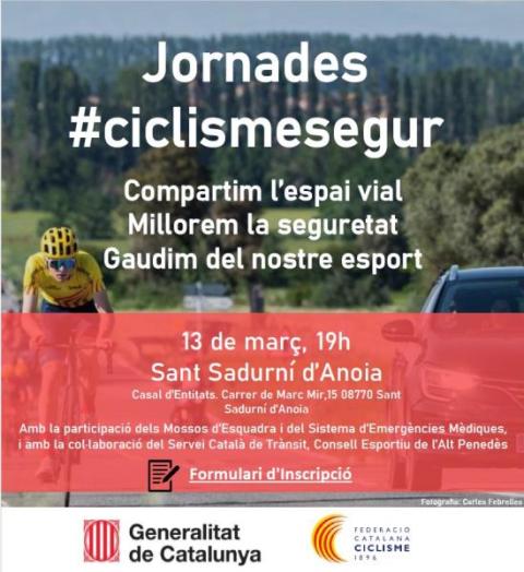 Jornada de Ciclisme Segur