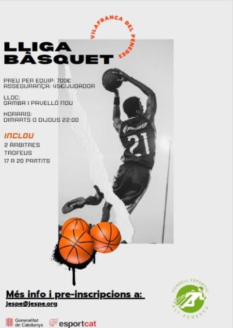 LLIGA BÀSQUET AMATEUR VILAFRANCA 