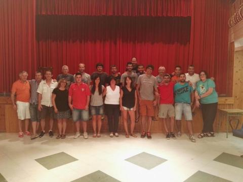 1ª Reunió Tècnics de la comarca 