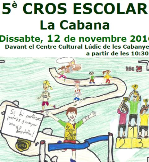 3r CROS ESCOLAR D'AQUEST CURS