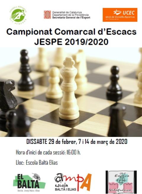 COMPETICIÓ ESCACS D'ENGUANY 