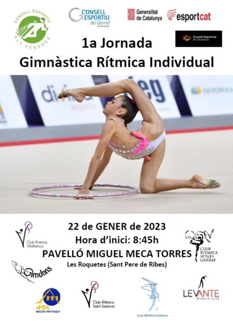 1A JORNADA GIMNÀSTICA RÍTMICA INDIVIDUAL
