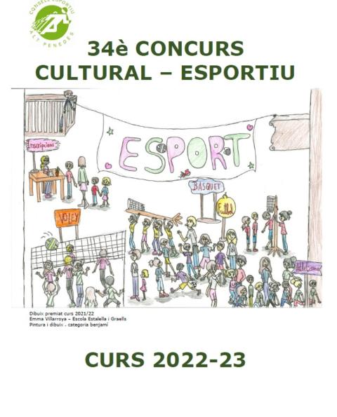 CONCURS CULTURAL- ESPORTIU 