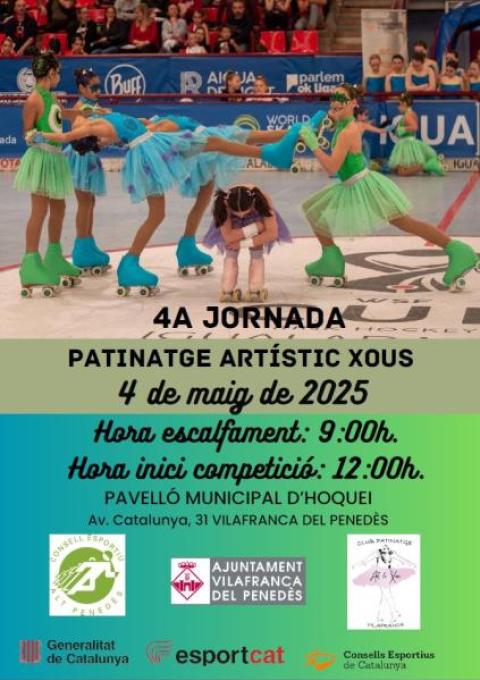 4a Jornada Patinatge Artístic Xous 