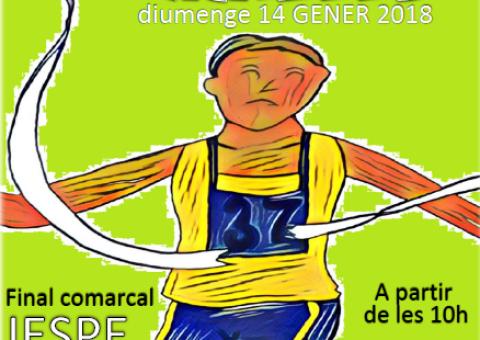 6è CROS I FINAL COMARCAL D'AQUEST CURS 