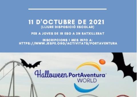 SORTIDA JOVE  A PORT AVENTURA 