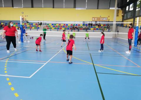 CAP DE SETMANA D'INICI DELS JOCS ESCOLARS! 