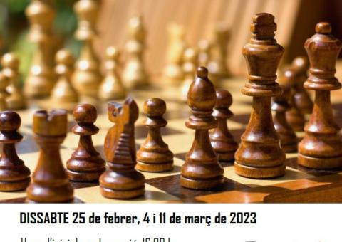 JORNADES D'ESCACS 22-23