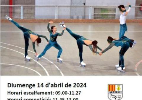 2a Jornada Patinatge Artístic Xous